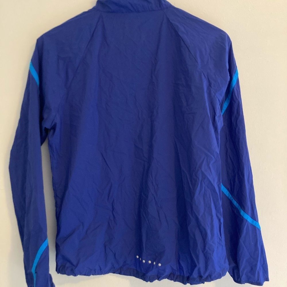 Nike blue windbreaker - Picture 2 of 3